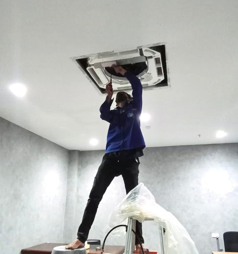 Instalasi AC Cassette