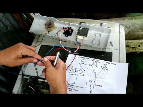 Ganti Modul Mesin Cuci