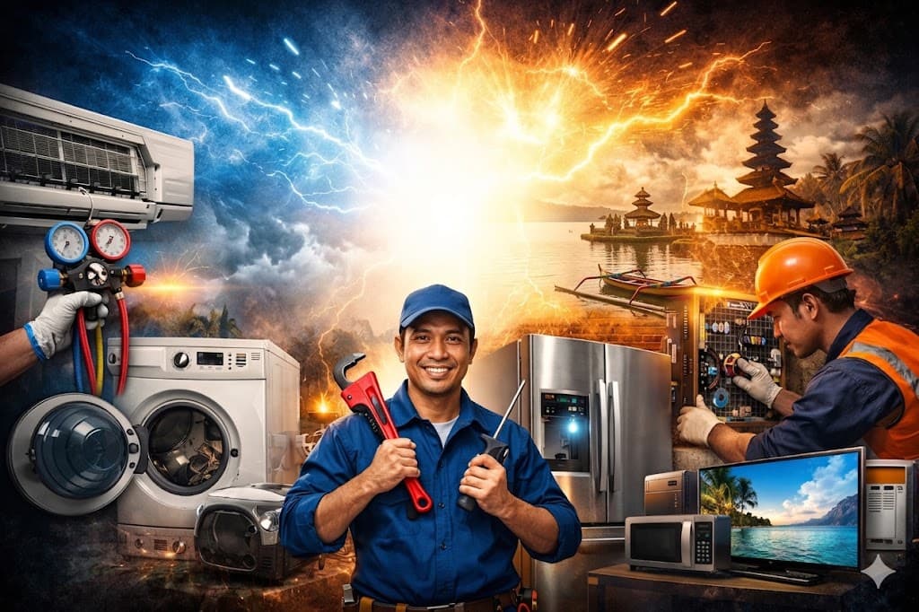 Jasa Service Bali Teknik Utama